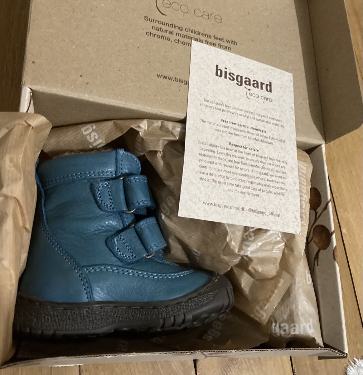 Bisgaard Scarpe per ragazzi: Bisgaard Winterschuhe Gr. 21 Eco Tex – Nuovo e nell'imballaggio originale da Zürich venduto da Ekka