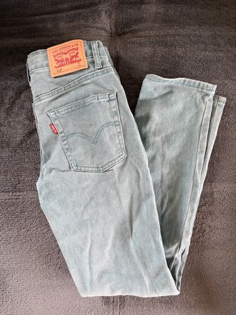 Levi's 512 Slim Taper Jeans Grösse 12A nie getragen!