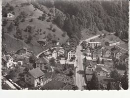 Sisikon Flugaufnahme ca. 1950