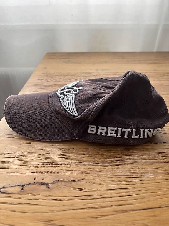 Hüte, Mützen & Caps: Breitling Air14  Casquette originale – Gebraucht aus La Chaux-de-Fonds von baz_sl5w