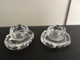 Des petite verres tasses
