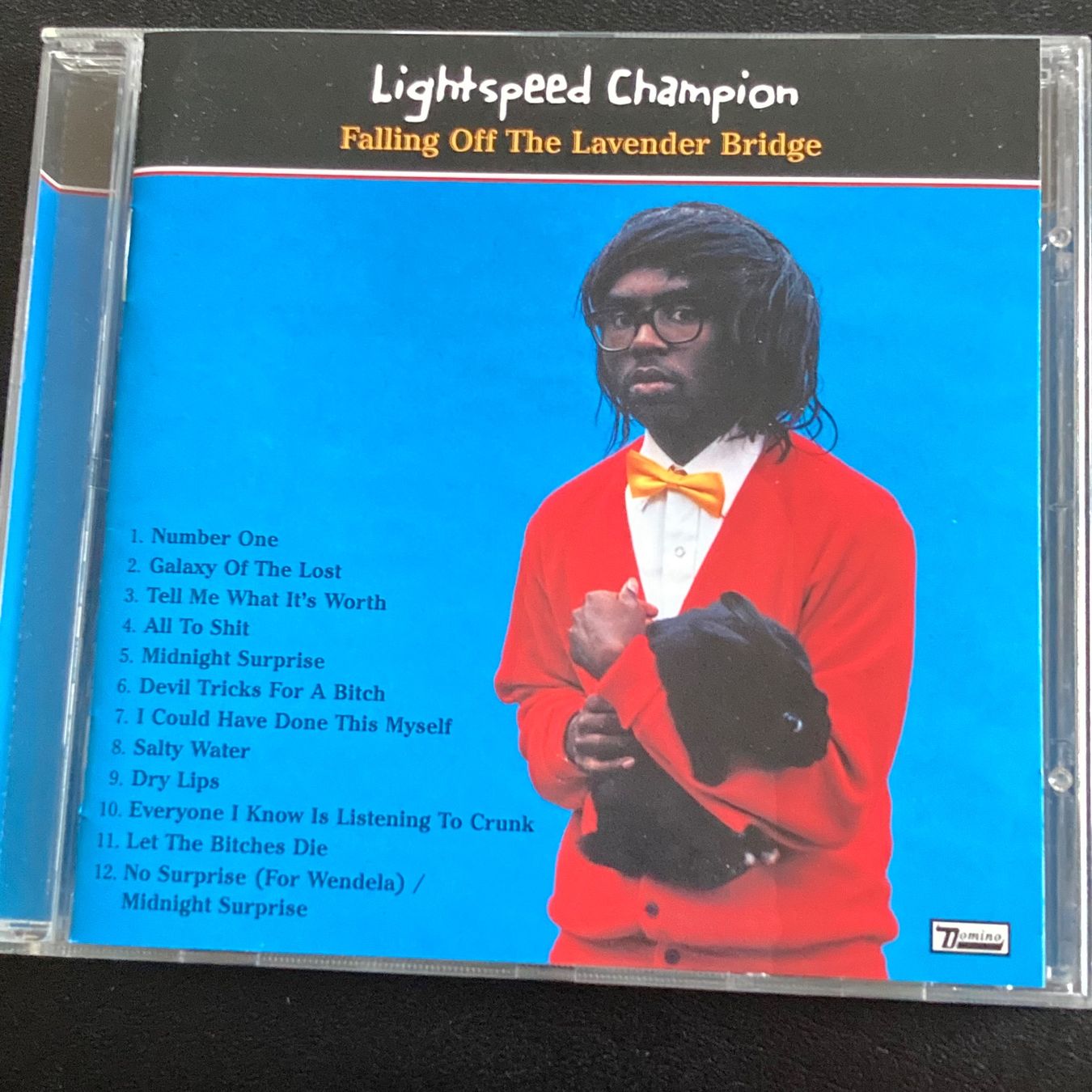 CDs: Lightspeed Champion - Falling Off The Lavender Bridge – Gebraucht aus Bern von Ntsamina