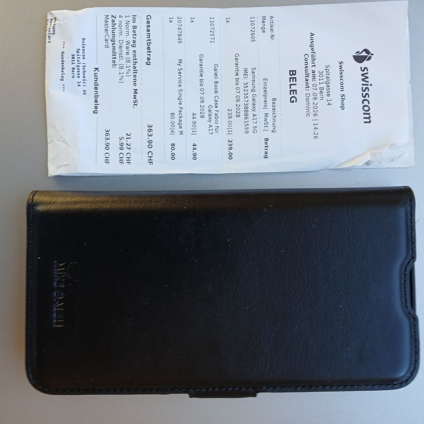 Samsung Telefoni cellulari / Smartphones: Samsung Galaxy A17 5G – Nuovo (secondo la descrizione) da Worblaufen venduto da Dgugerli 1