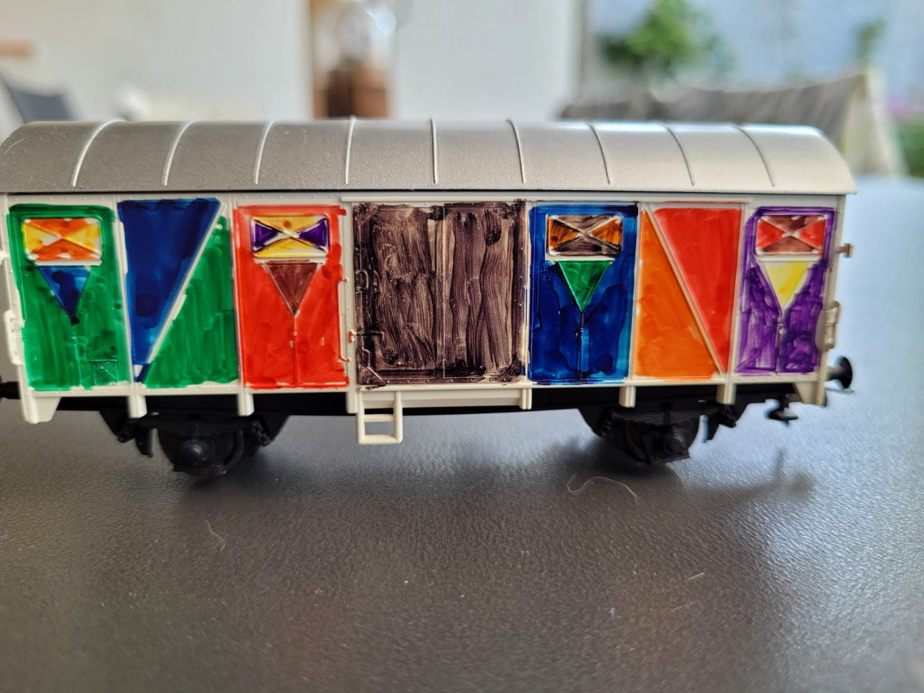 Roco Modellini di ferrovie: Eisenbahnwagen – Usato da Bünzen venduto da Floh99 8