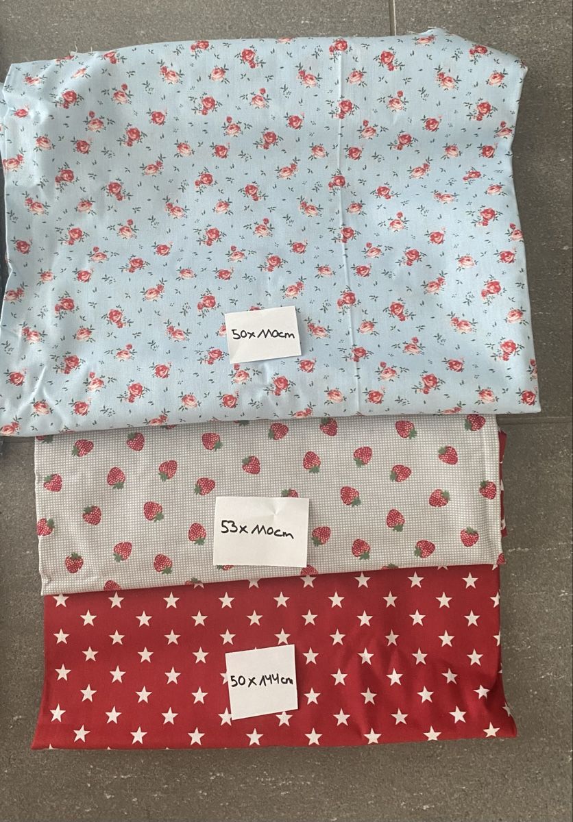 Tessuti: RIESIGES STOFFPAKET BAUMWOLLE – Nuovo (secondo la descrizione) da Malters venduto da Kuettel1 3