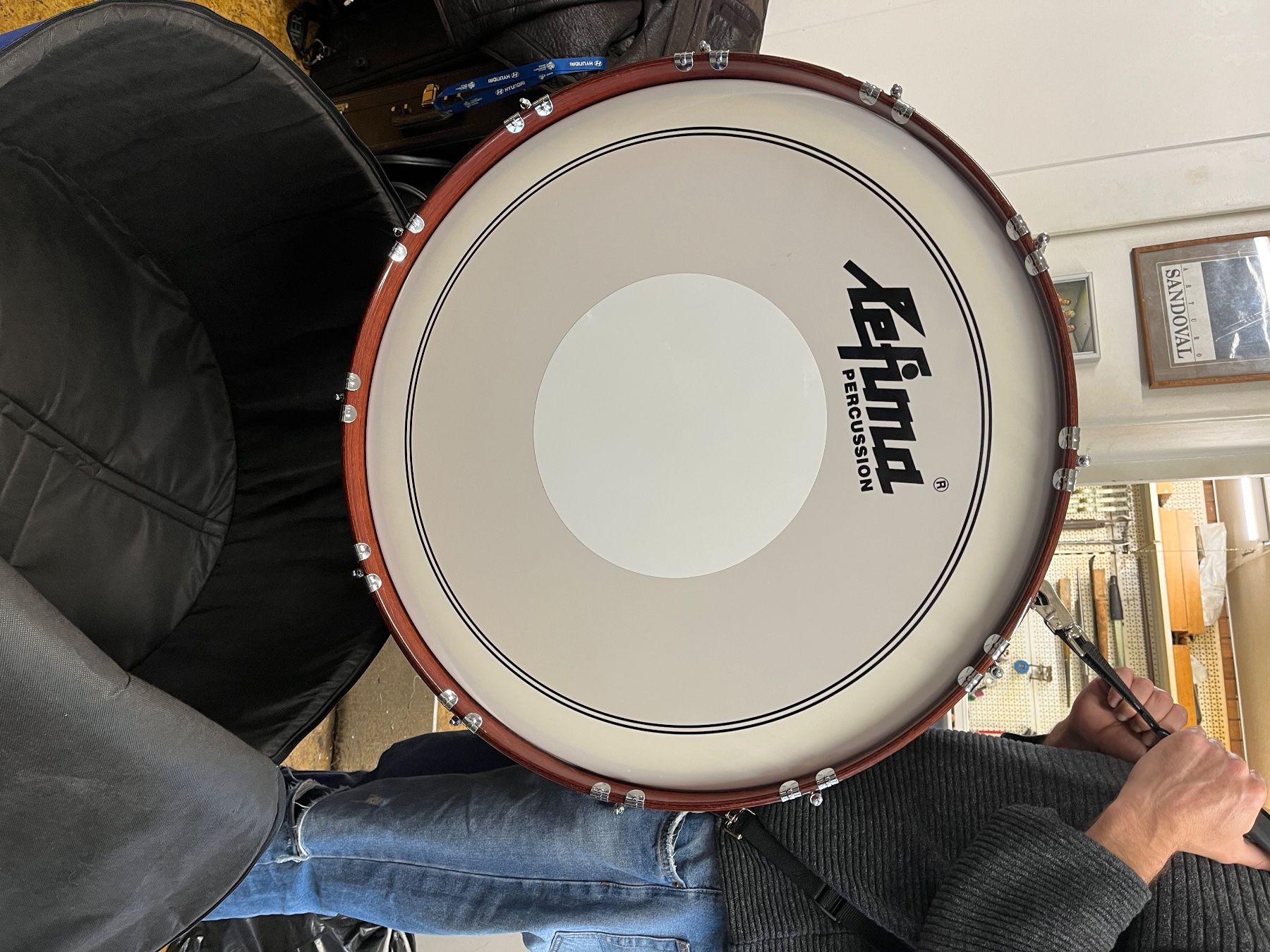 Strumenti musicali: Grosse Trommel Lefima – Nuovo (secondo la descrizione) da Burgdorf venduto da kla_r5tf