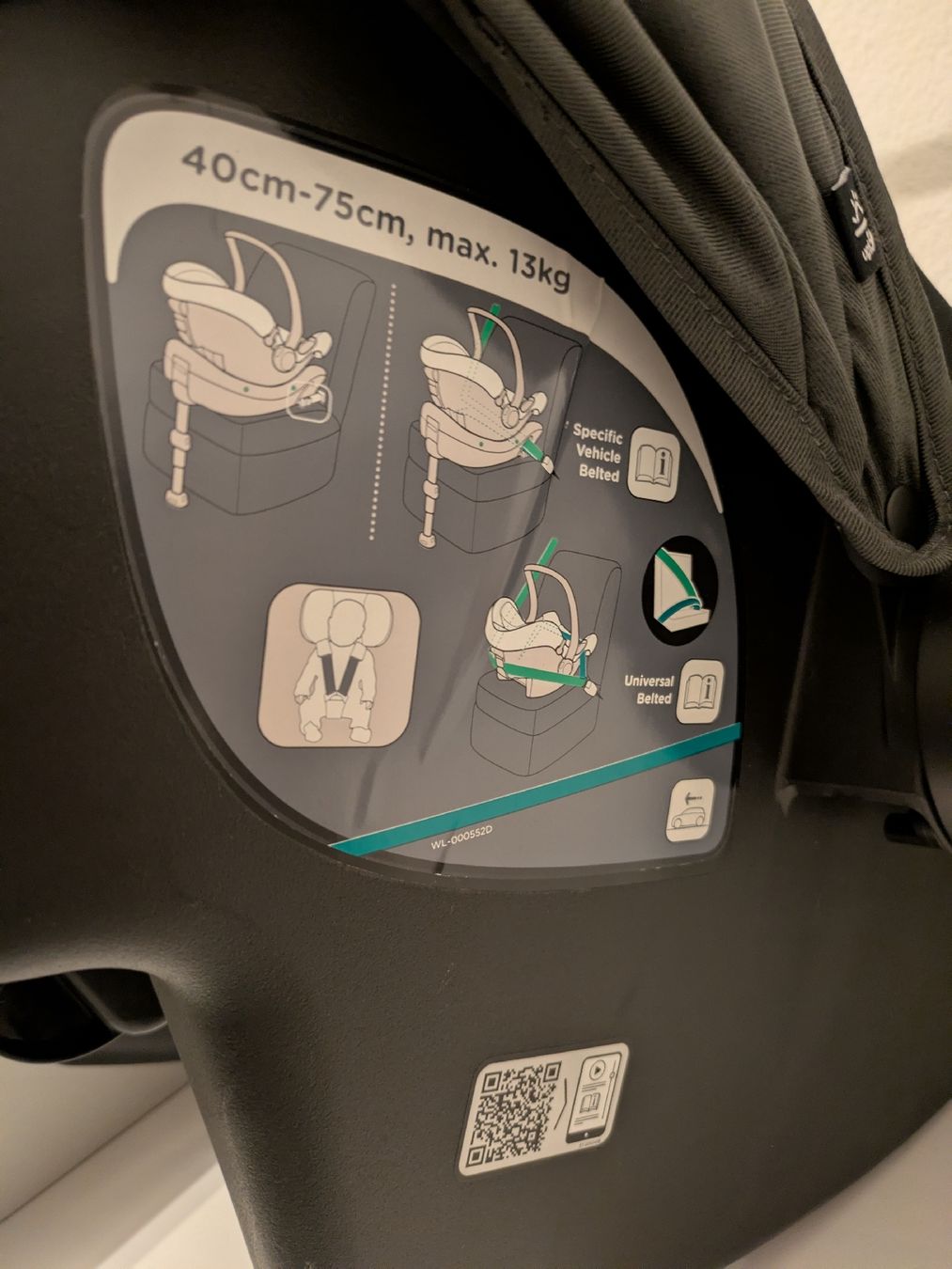 Joie Seggiolini per auto: Joie Babyschale Autositz, Top Zustand! – Usato da Sirnach venduto da ratano 3