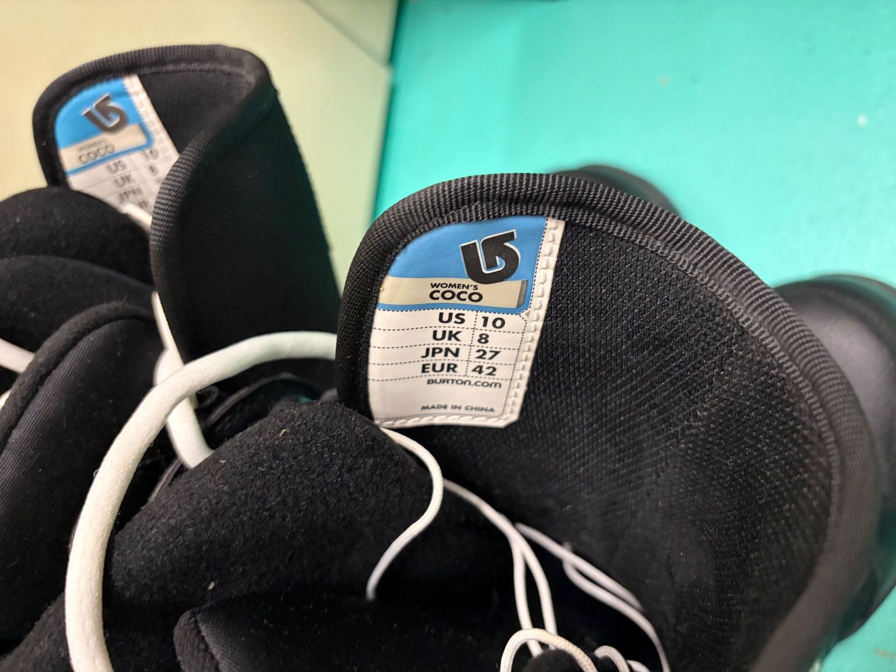 Burton Scarpe da uomo: Burton Snowboard Boots Grösse 42 – Usato da Eglisau venduto da swisstaurus 1