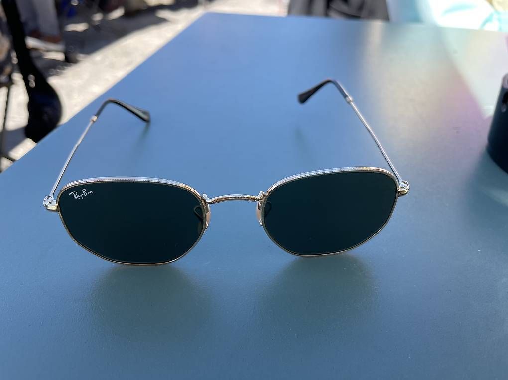 Brillen & Gläser: Rayban Hexagonal – Gebraucht aus Lachen SZ von mar_pc6x 1
