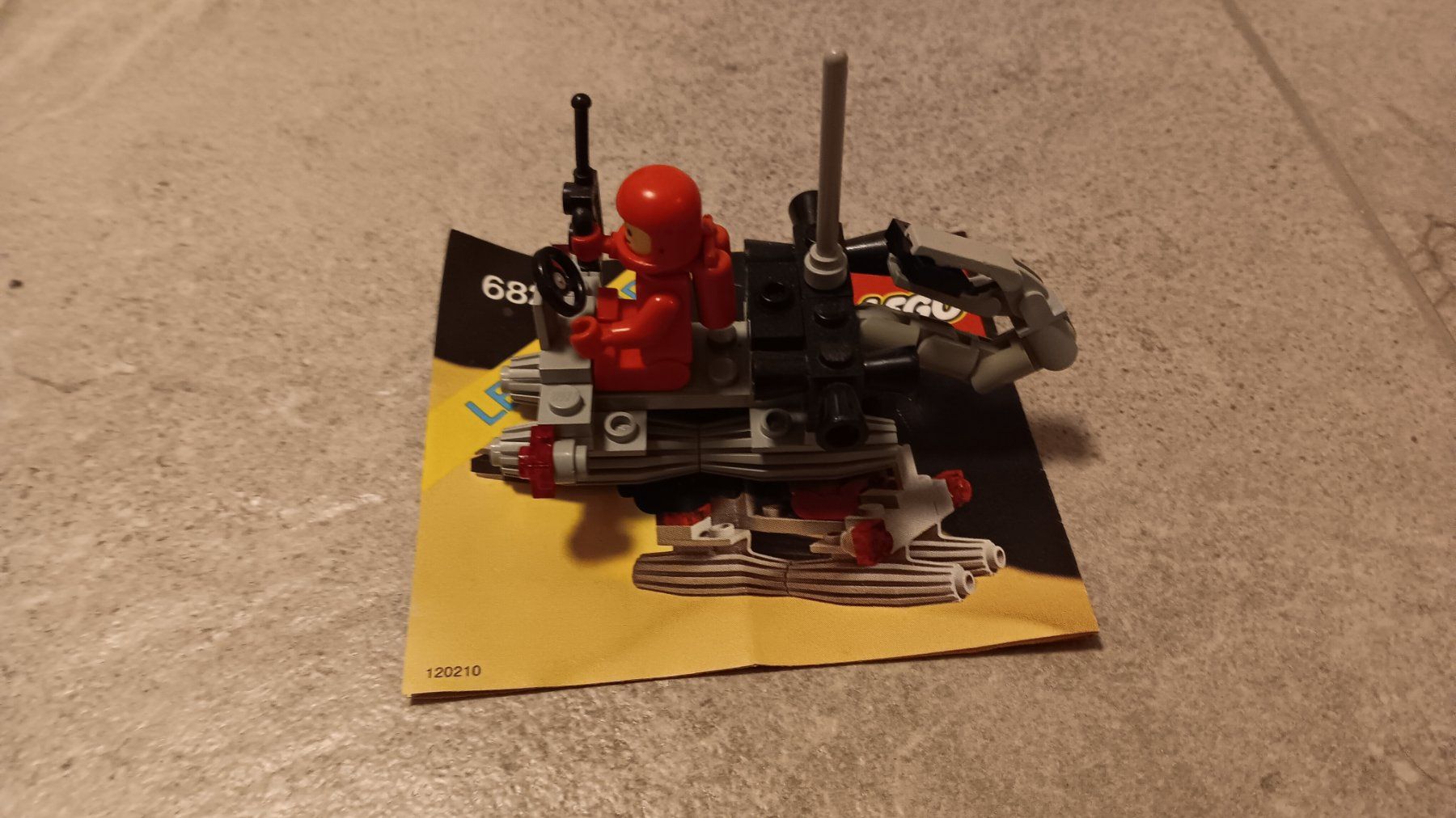 Lego Giocattoli: LEGO SPACE 1981 - Space digger - 6822 – Usato da COLLOMBEY venduto da Lego80s 1