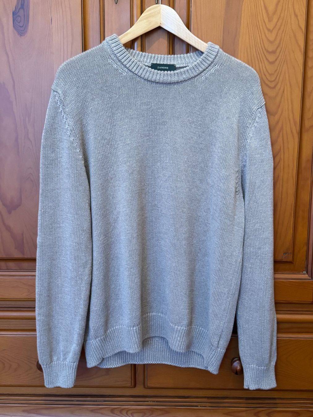Pullover & Sweatshirts: Pulli ZANONE Gr 50 Hellbeige Slowear – Gebraucht aus Männedorf von LTMCS