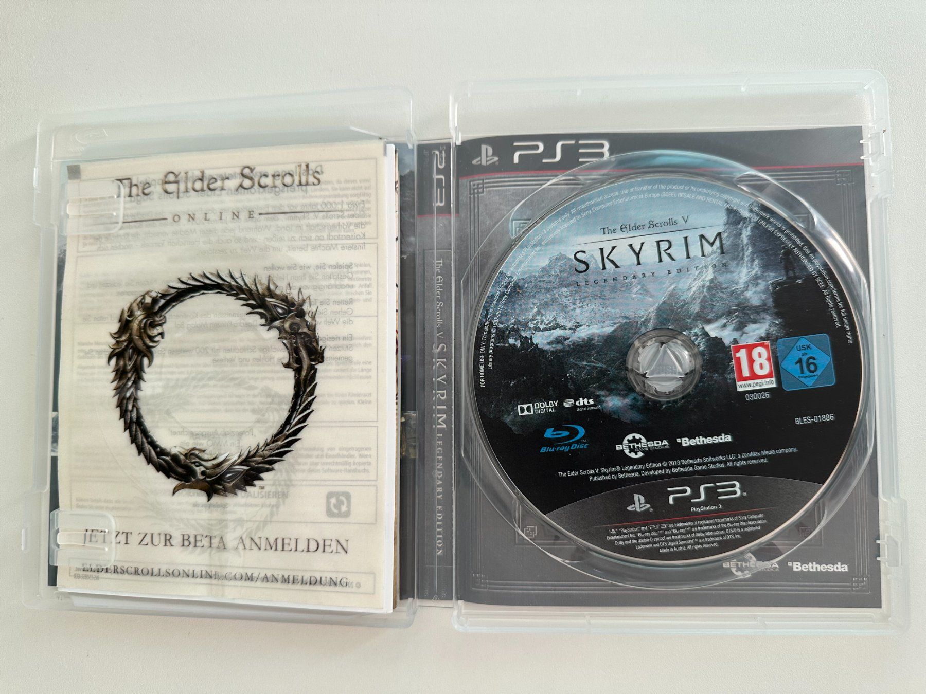 Sony Giochi: Oblivion Skyrim Collection, Sony Playstation 3, PS3 – Usato da Couvet venduto da nay_prh5 2