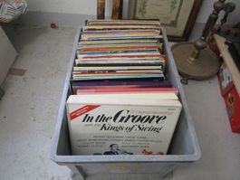 Schallpatten Sammlung ältere LP