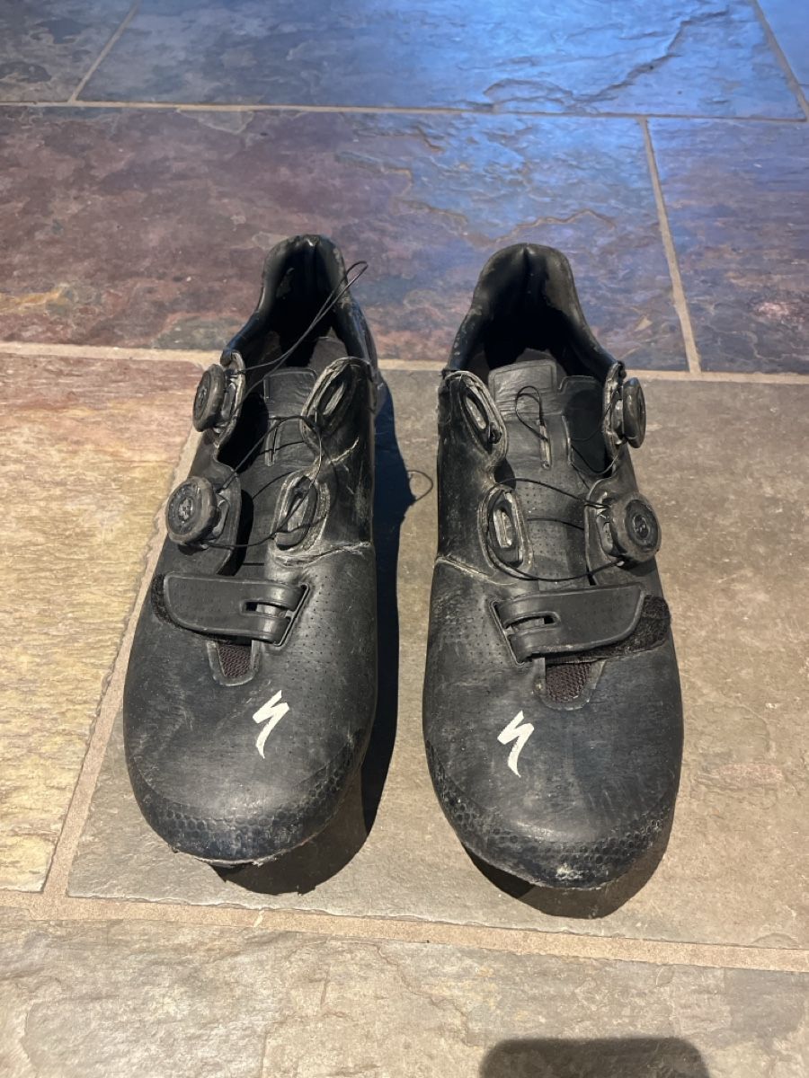 Specialized Herrenschuhe: Specialized Rennradschuhe, 45 – Gebraucht aus Detligen von laurinschnyder