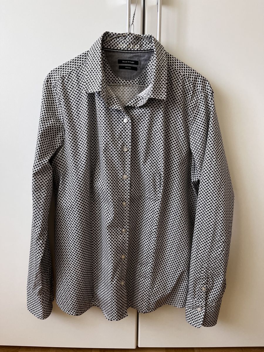 Marc O'Polo Blusen: Marc O' Polo Damenbluse, Grösse 44, mit Stretch – Gebraucht aus Zürich von Kleanthy