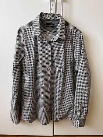 Marc O' Polo Damenbluse, Grösse 44, mit Stretch