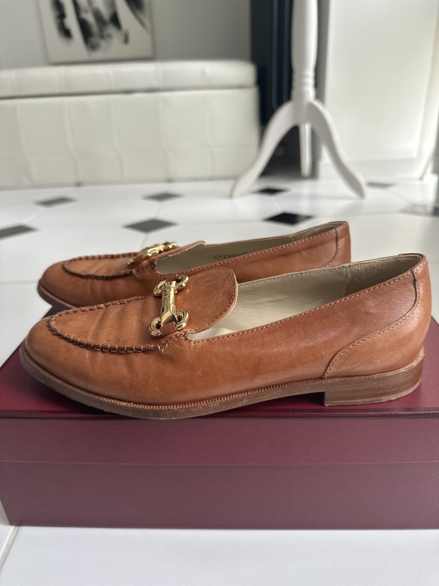 AGL Damenschuhe: AGL Lederschuhe, Grösse 36.5, Elegante Herbstschuhe – Gebraucht aus Neftenbach von panam4 2