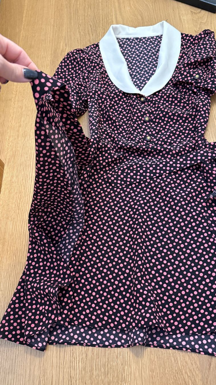 Vestiti: Romantisches Kleid Seide klassisch Ba&Sh Loro Sandro MARA – Nuovo e nell'imballaggio originale da Faulensee venduto da Liebes_Kind_2019 3