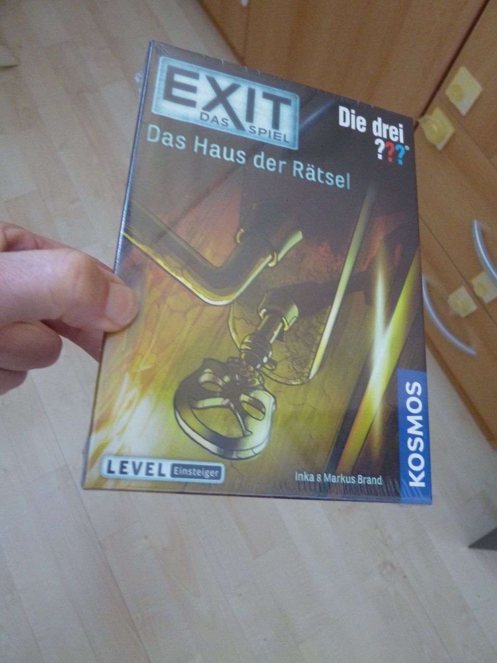 Kosmos Spiele: Die drei ??? Exit das spiel  Das Haus der Rätsel  LEVEL Eins – Neu und originalverpackt aus Dättlikon von Mamakuga 3
