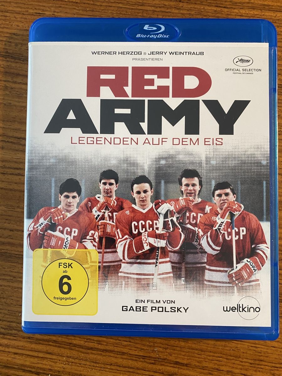 Alle DVDs: Red Army - Legenden auf dem Eis, Blu-ray – Gebraucht aus Rüschlikon von Granulat204