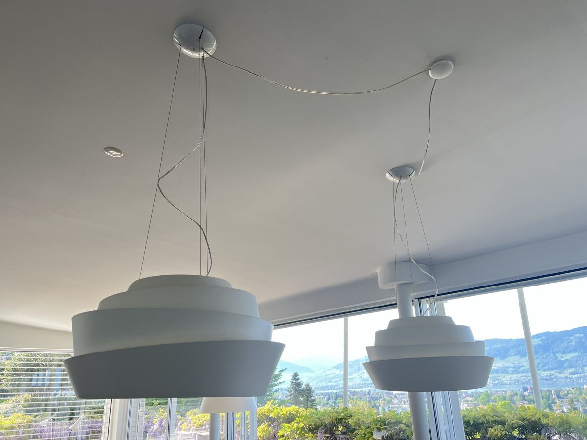 Foscarini Lampadari & plafoniere: 2 Foscarini Pendelleuchten – Usato da Altendorf venduto da ilona12