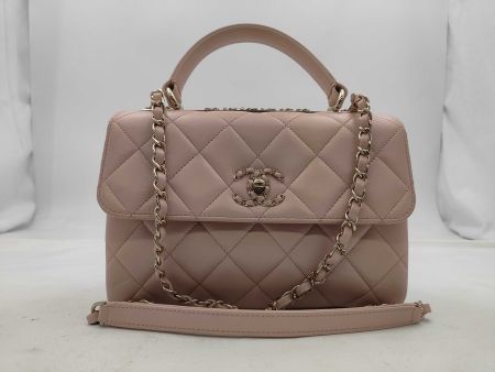 ✨ CHANEL Trendy CC – elegante Tasche in zartem Rosé NP: 6870