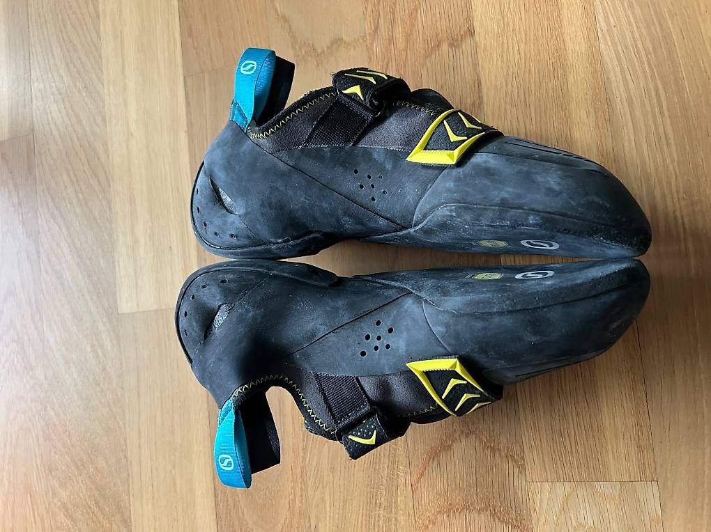 Chaussures hommes: Scarpa Vapor Kletterschuh – D'occasion à Root par RoyalGilla 2