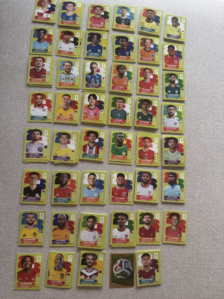 Panini Sammelbilder & Trading cards: Panini Sticker 2026 – Gebraucht aus Reinach AG von MineD