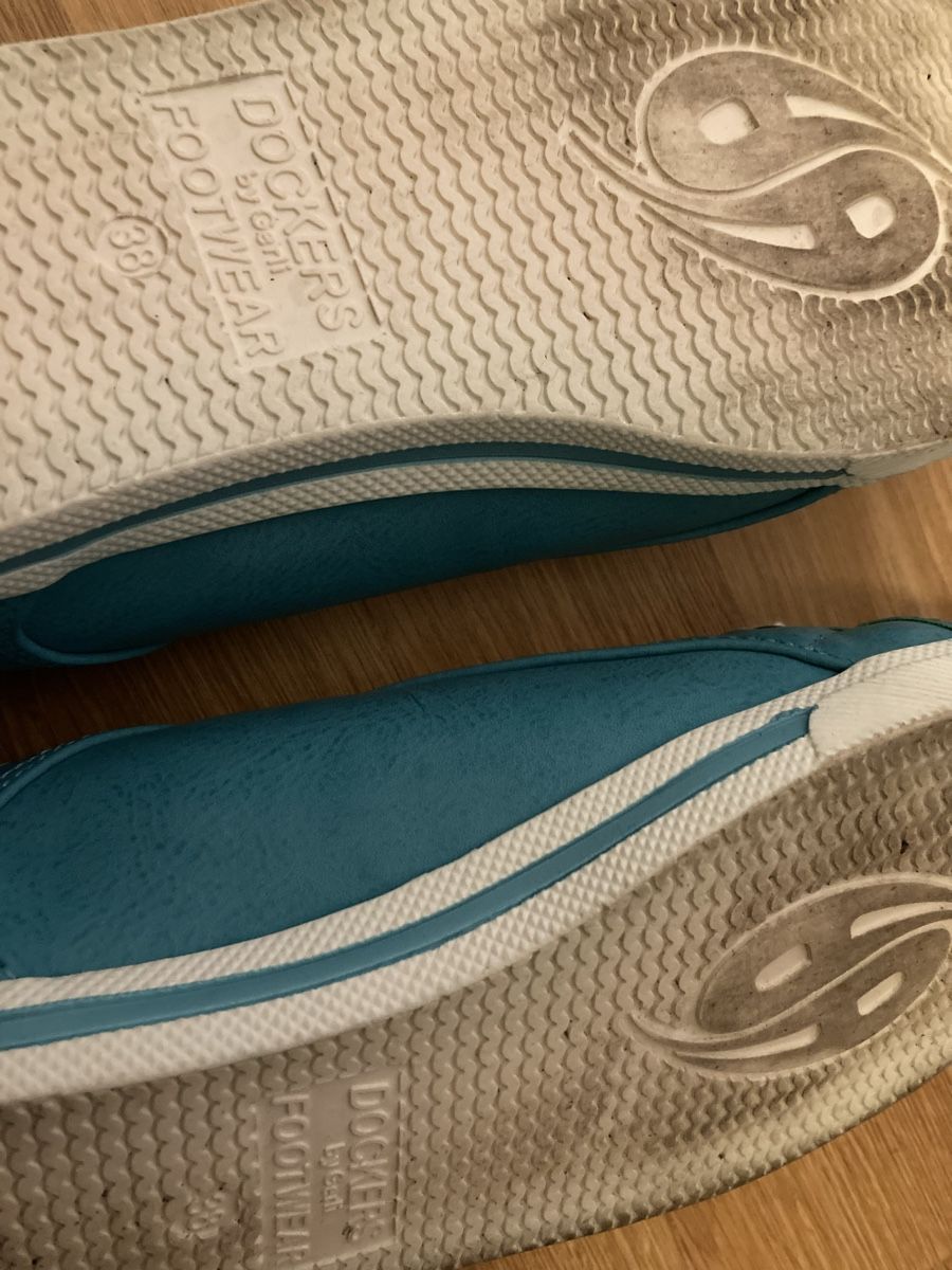 Scarpe da donna: Dockers Schuhe Gr. 38 türkis – Usato da Emmenbrücke venduto da JJ_89 2