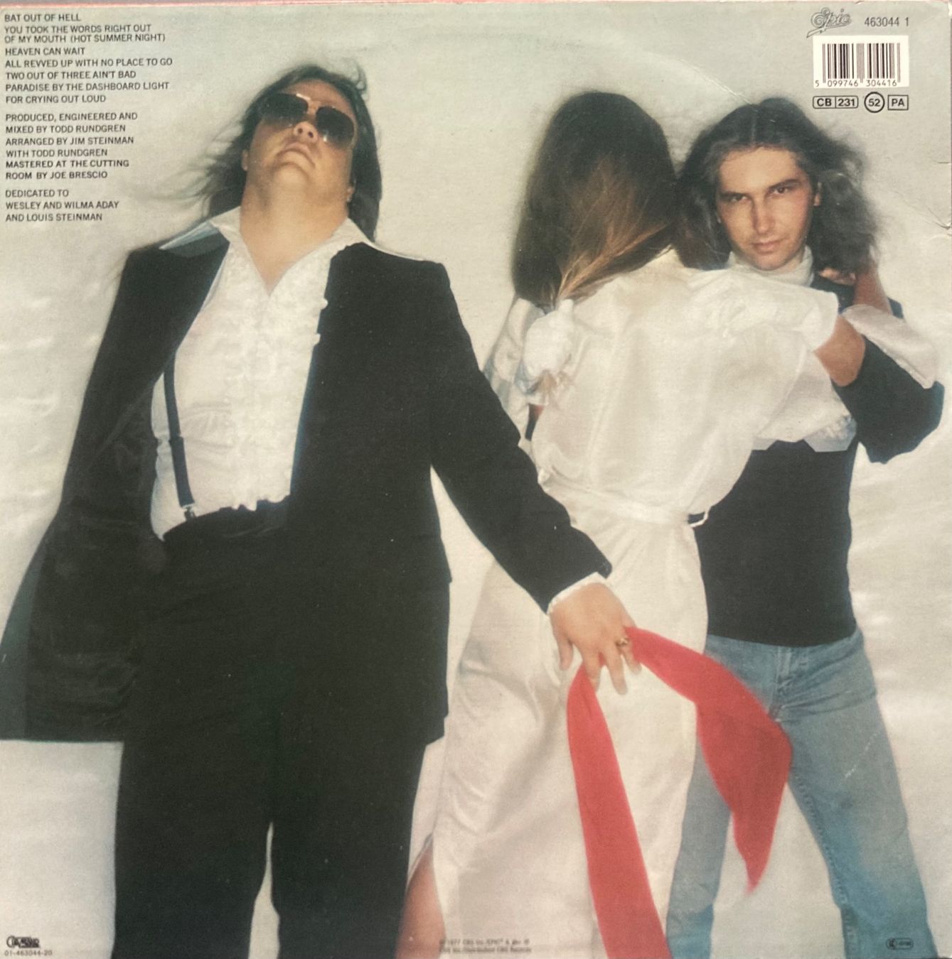 Dischi in vinile: MEAT LOAF - BAT OUT OF HELL – Usato da Poliez-Pittet venduto da Newtown-Records 1