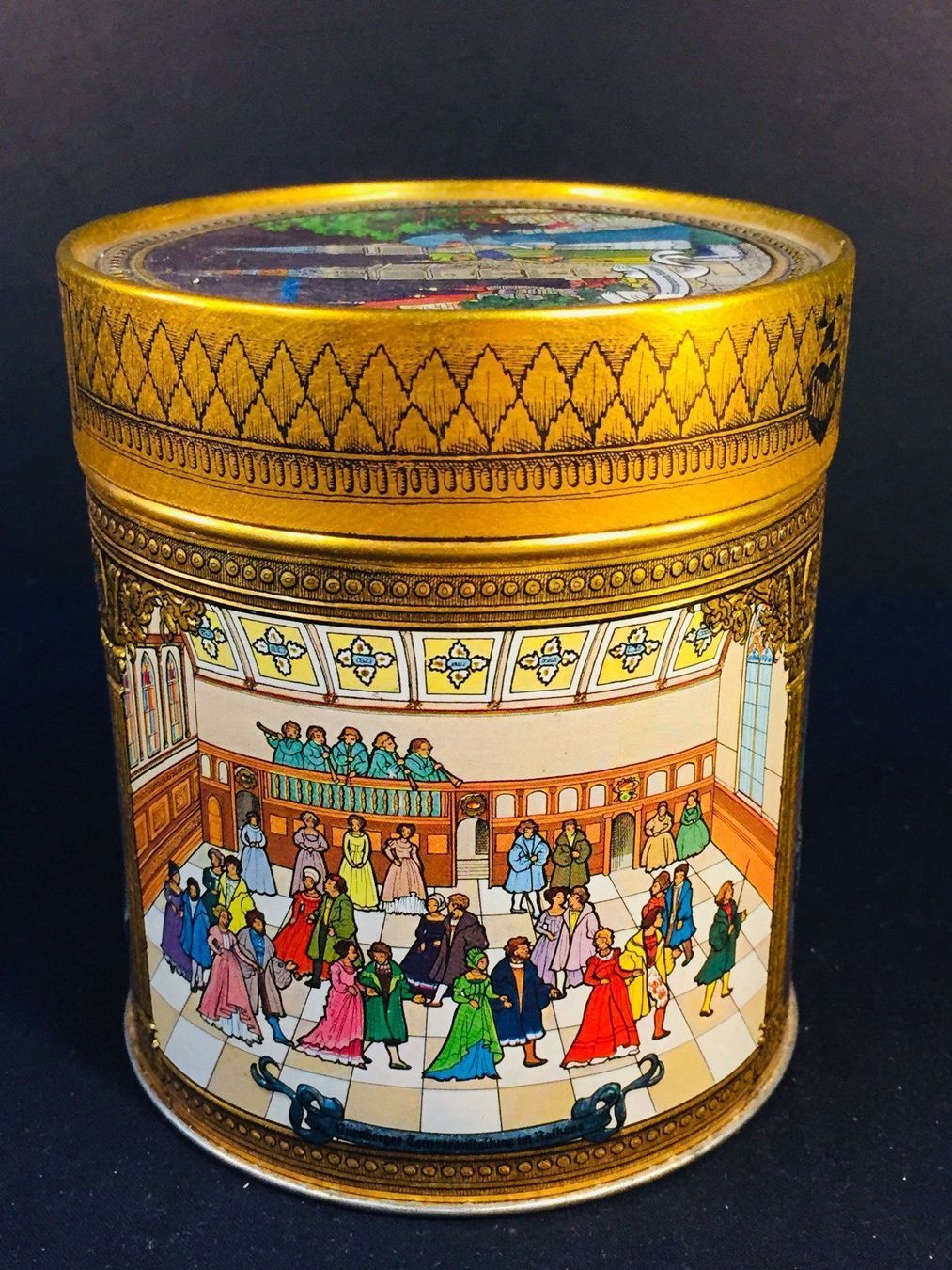 Barattoli: Vintage Blechdose – Usato da Schaffhausen venduto da vintageville 3