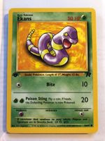 Ekans 1st Team Rocket - MINT - ab 1.-