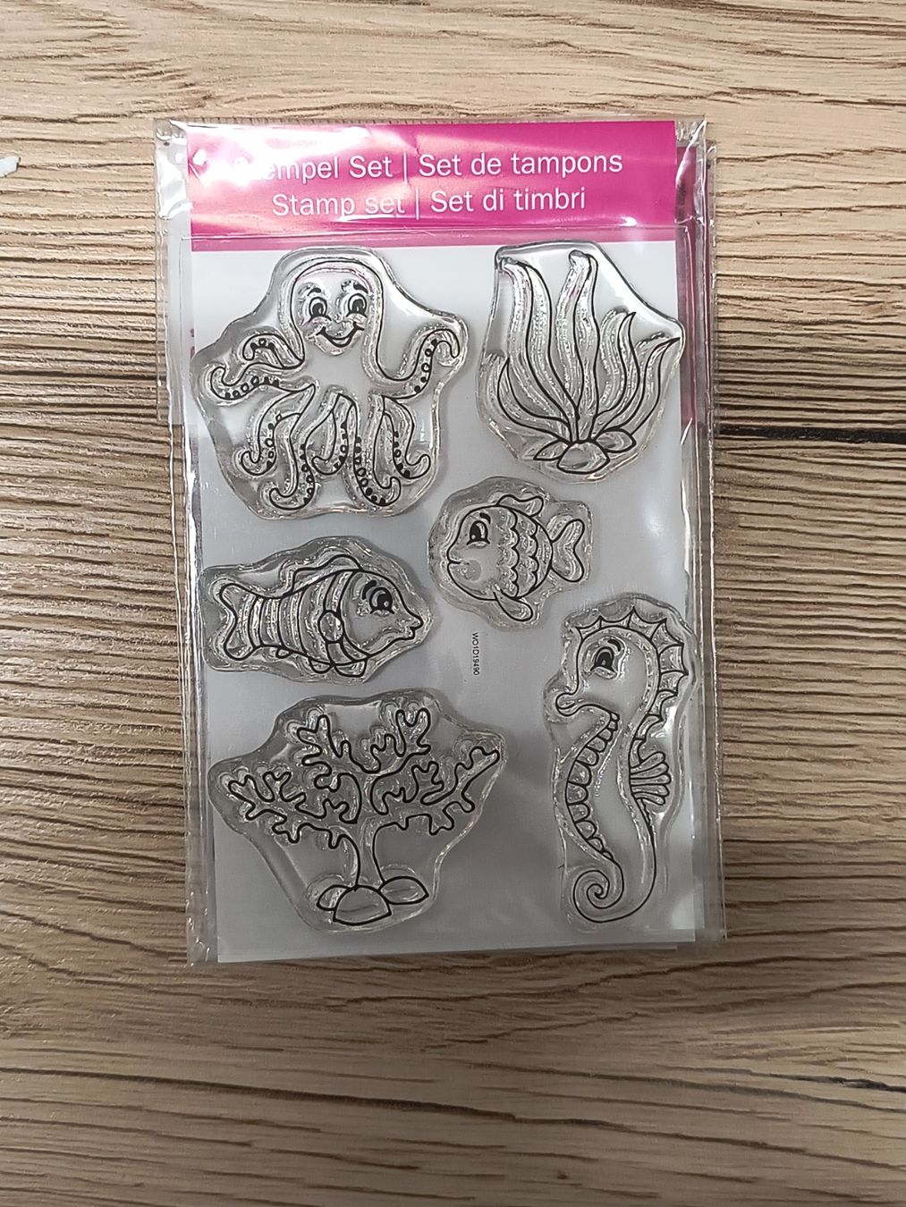Timbri: Neues Stempelset, Basteln, Scrapbooking, Karten basteln – Nuovo e nell'imballaggio originale da Würenlingen venduto da Striga 3