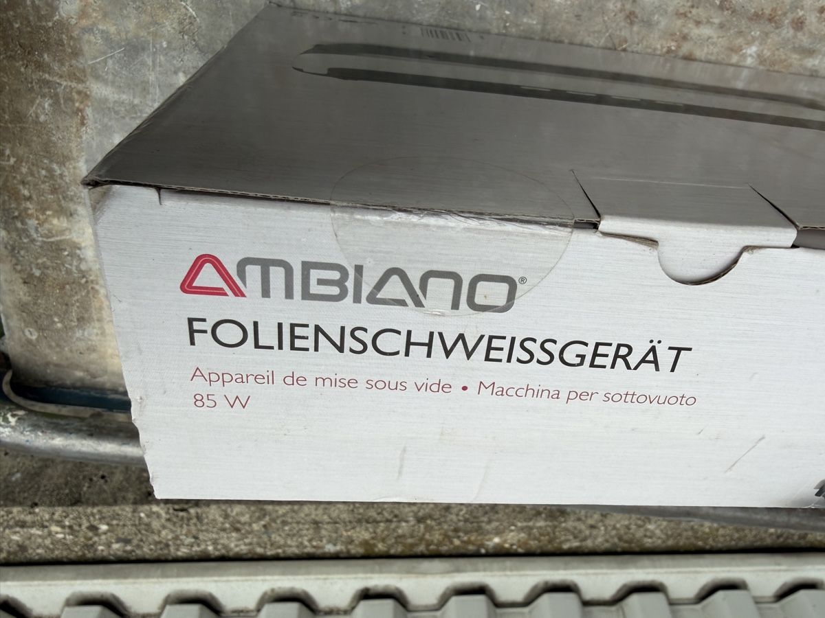 Elettrodomestici da cucina: FOLIENSCHWEISSGERÄT  – Nuovo (secondo la descrizione) da Basel venduto da zove 1