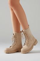 Bottes beiges, taille 41