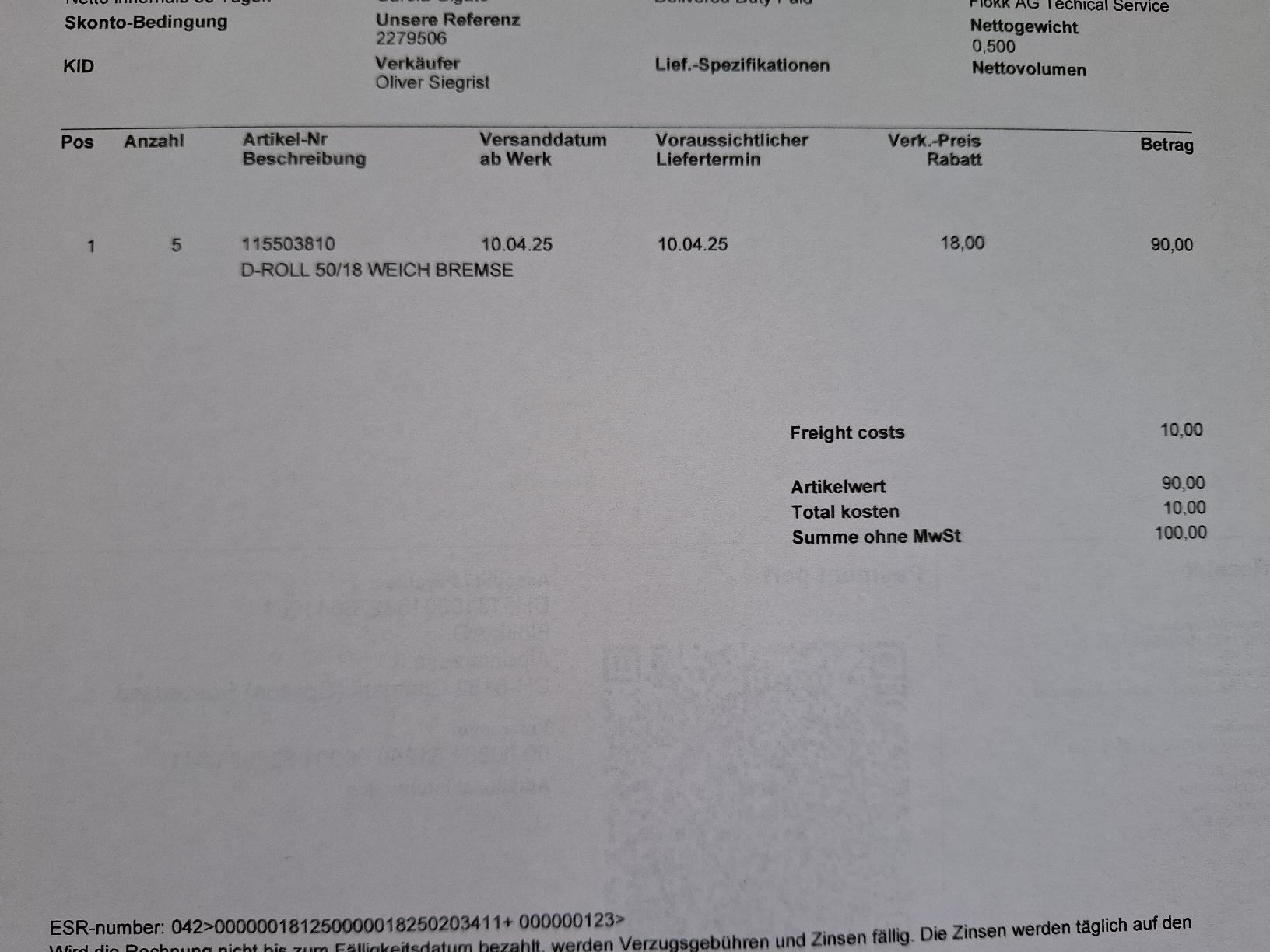 Giroflex Sedie: Giroflex, ergonomischer Bürostuhl, bequem und robust! – Usato da Richterswil venduto da Friedafrech 3