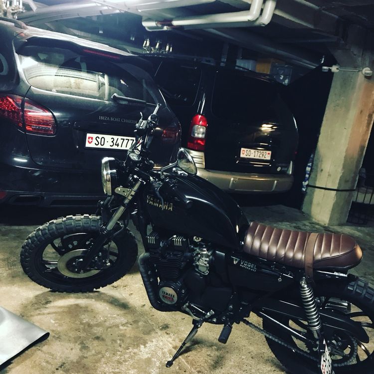 Yamaha CS 550 - Cafe Racer (Gebraucht) in Olten für CHF 1950 – nur ...