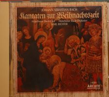 Johann Sebastian Bach - Kantaten Zur Weihnachtszeit