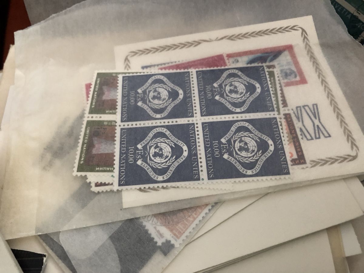 Tutti i francobolli: Wunderschachtel BRIEFMARKEN – Usato da Lufingen venduto da Rac0