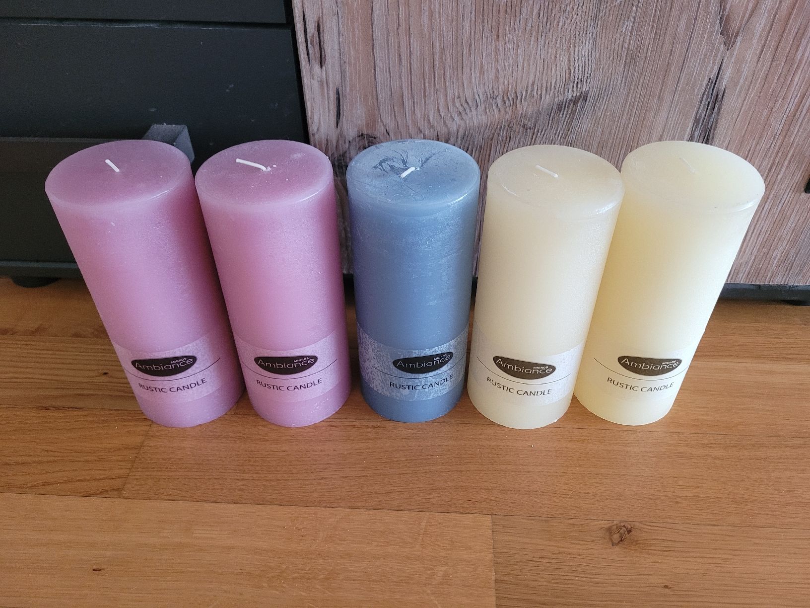 Candele: 5 grosse Zylinderkerzen – Nuovo (secondo la descrizione) da Strengelbach venduto da Micra3 1