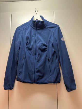 Faserpelzjacke Trevolution Grösse 36 blau