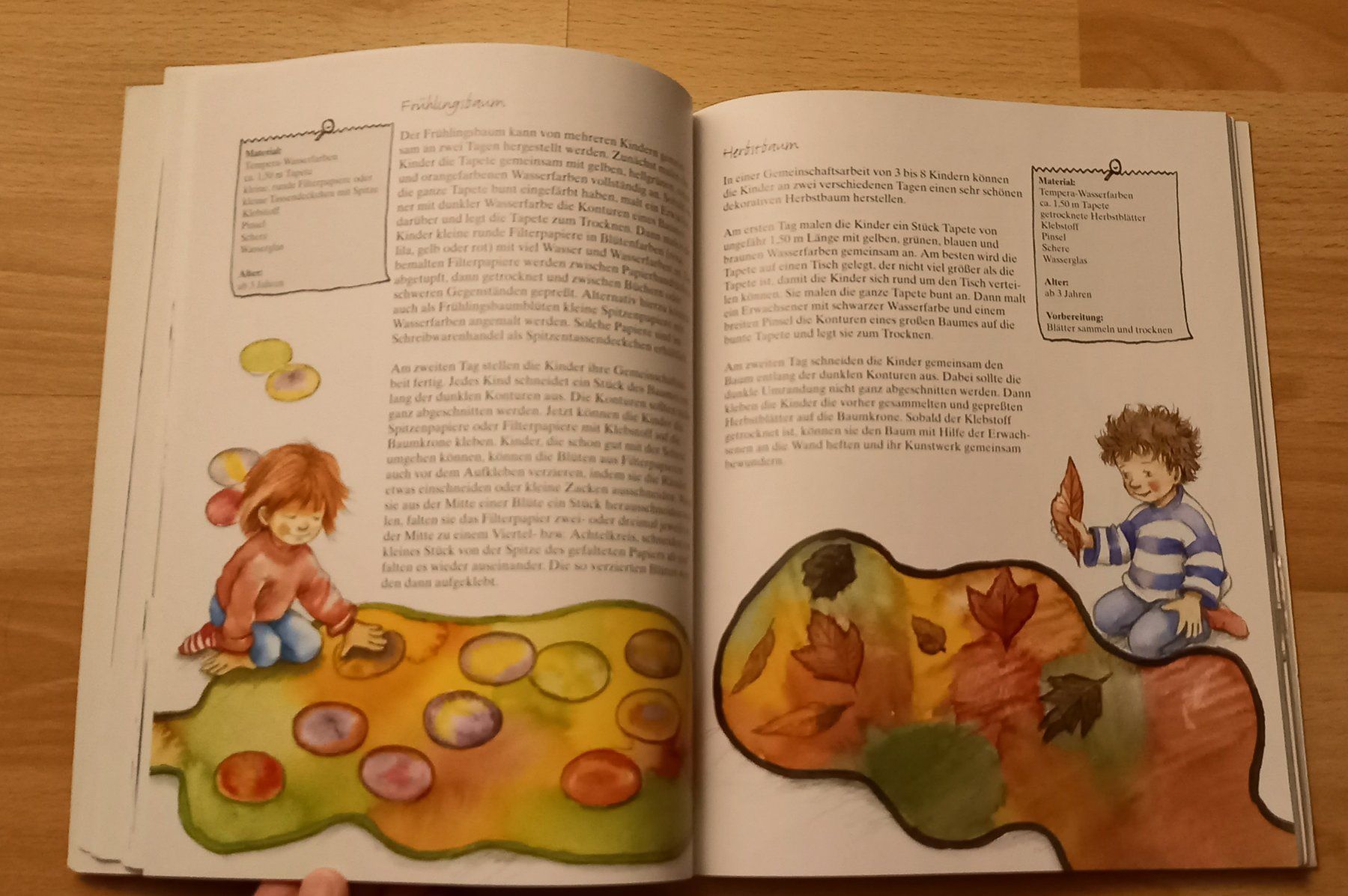 Libri: Bastelbuch für Kinder ab 2J. – Usato da st.gallen venduto da mona3 4