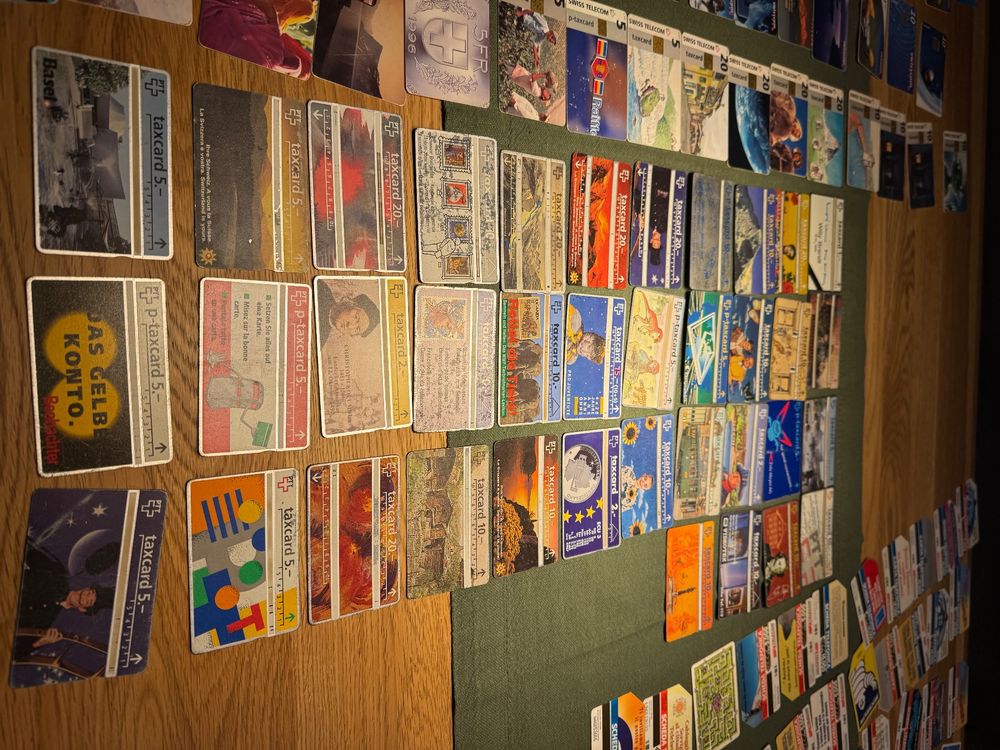Cartes de téléphone: Taxcard Sammlung – D'occasion à Aesch BL par Onir.c 5