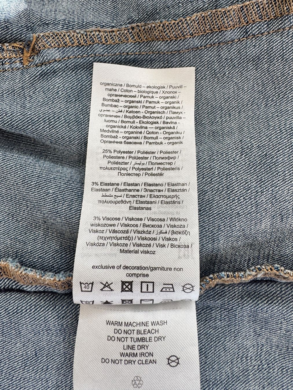 Vero Moda Jacken: Veste en jean  bleue VERO MODA S – Neu (gemäss Beschreibung) aus Genève von New-York12 6