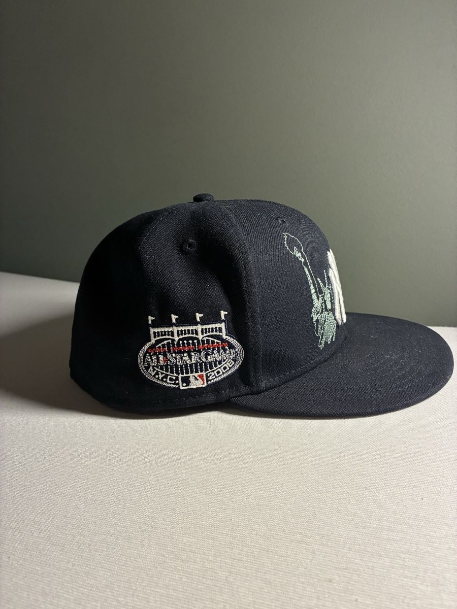 New Era Copricapi, berretti & cappellini: NY Yankees fitted Cap, All Star Game 2008 – Usato da Chur venduto da mar_j697 1