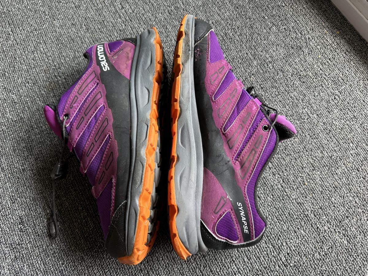 Salomon Scarpe per ragazzi: SALOMON enfants taille 37 – Usato da Bulle venduto da LeMoleson 3