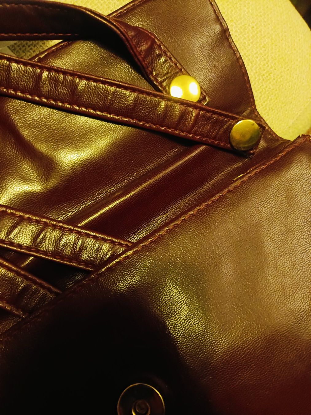 Vera Pelle Borse da donna: Weiche Vintage Leder Handtasche – Nuovo (secondo la descrizione) da Lugano venduto da riccardo012 5