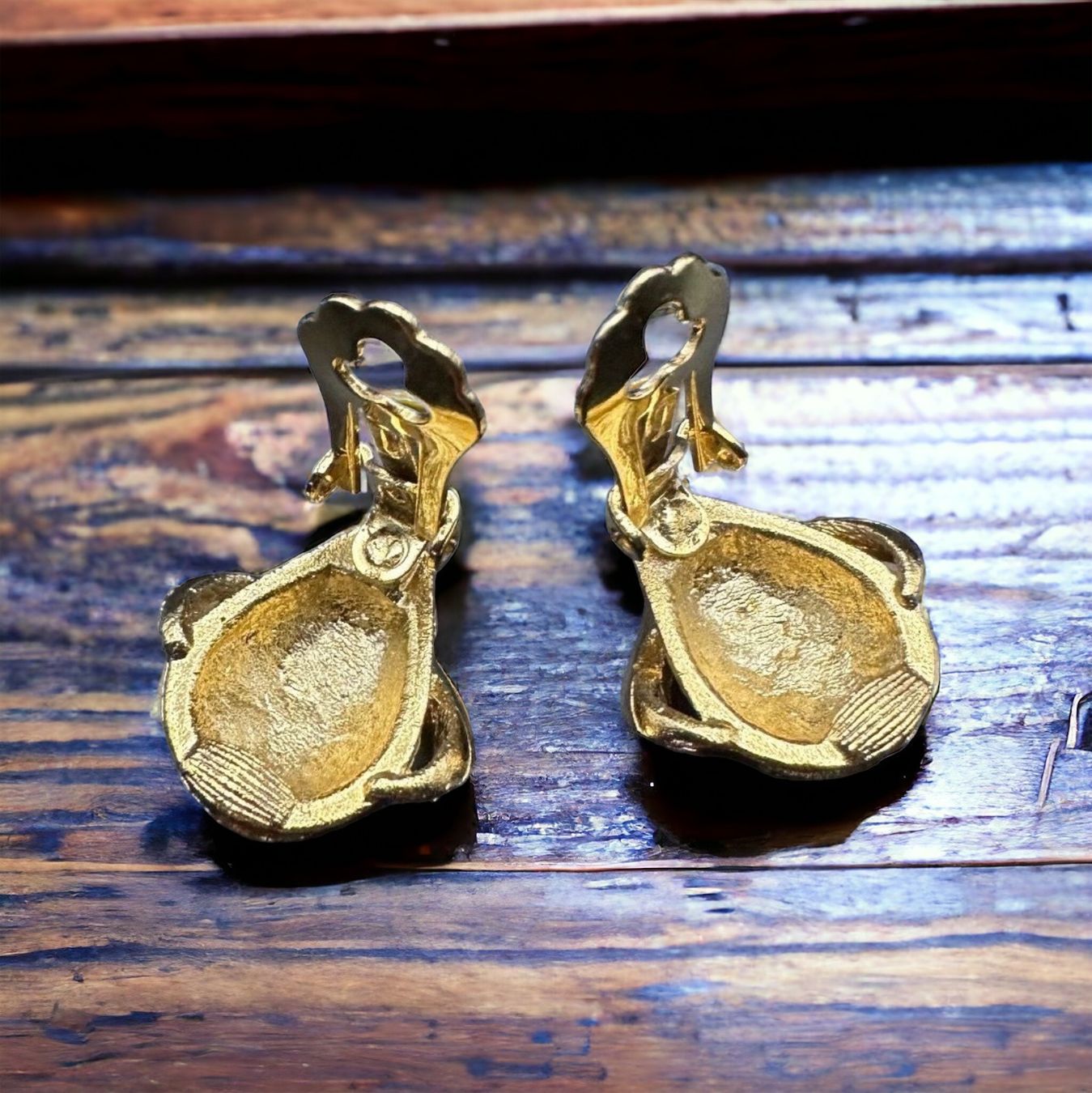 Ohrringe & -stecker: Vintage Ohrringe Luxus Modeschmuck 1960 – Gebraucht aus Lamone von LaCantinaMagica 6
