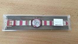 SWATCH NAVY BERRY UHR 1996