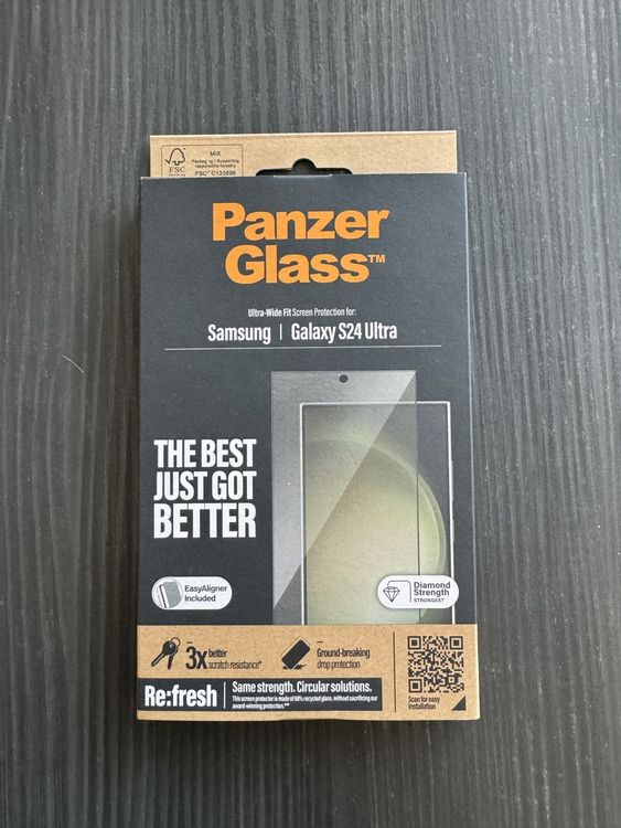 Panzerglas zu Samsung Galaxy S24 Ultra